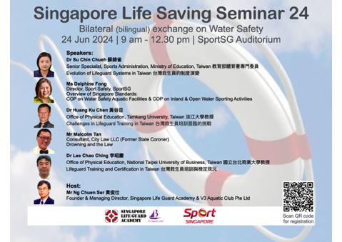 Singapore Life Saving Seminar 24