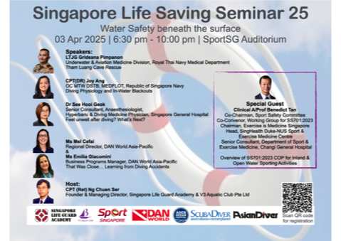 Singapore Life Saving Seminar 25