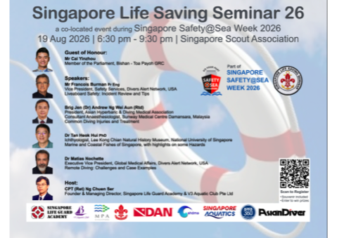 Singapore Life Saving Seminar 26