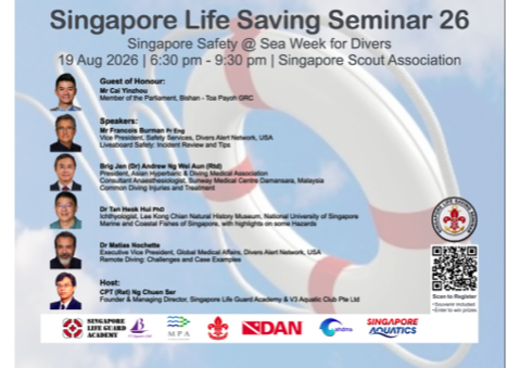 Singapore Life Saving Seminar 26